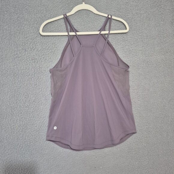 Lululemon Women’s Off-Route Mesh Under Arms High Neck Tank 4 - Picture 3 of 7